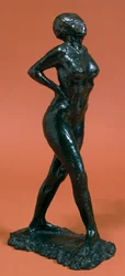Dancer at Rest, c.1882-95 (bronze)